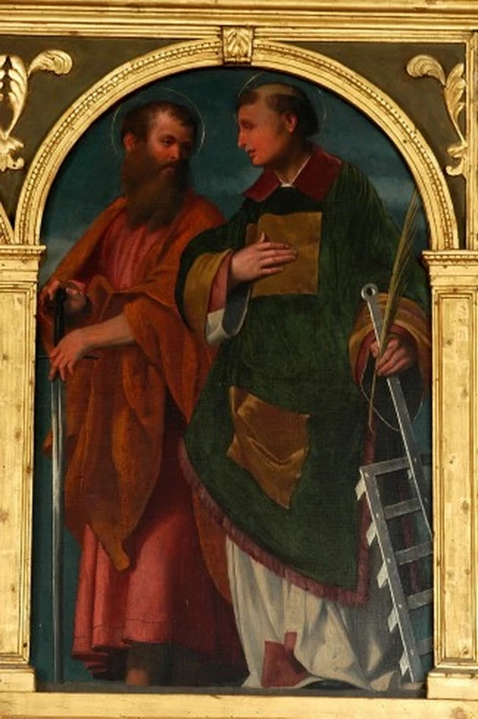 Polittico - Santi Paolo e Lorenzo, Lodi